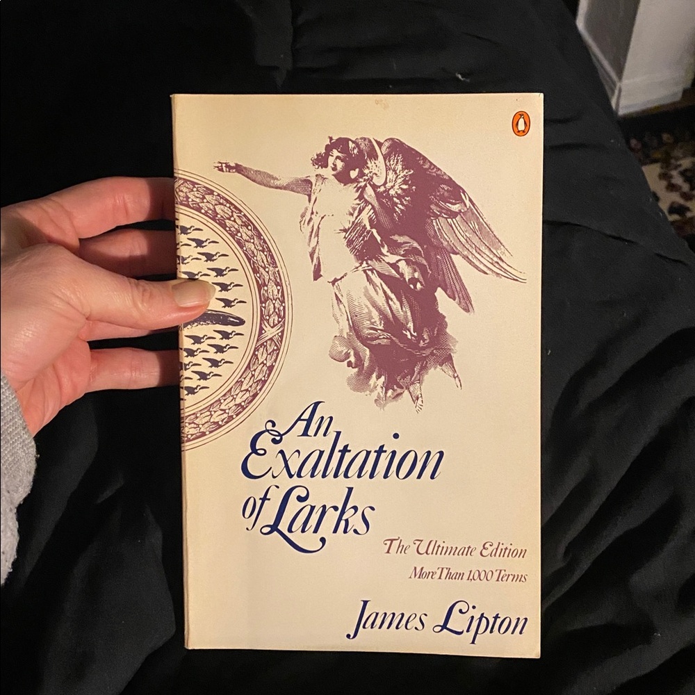 An Exaltation of Larks Book first edition 1968